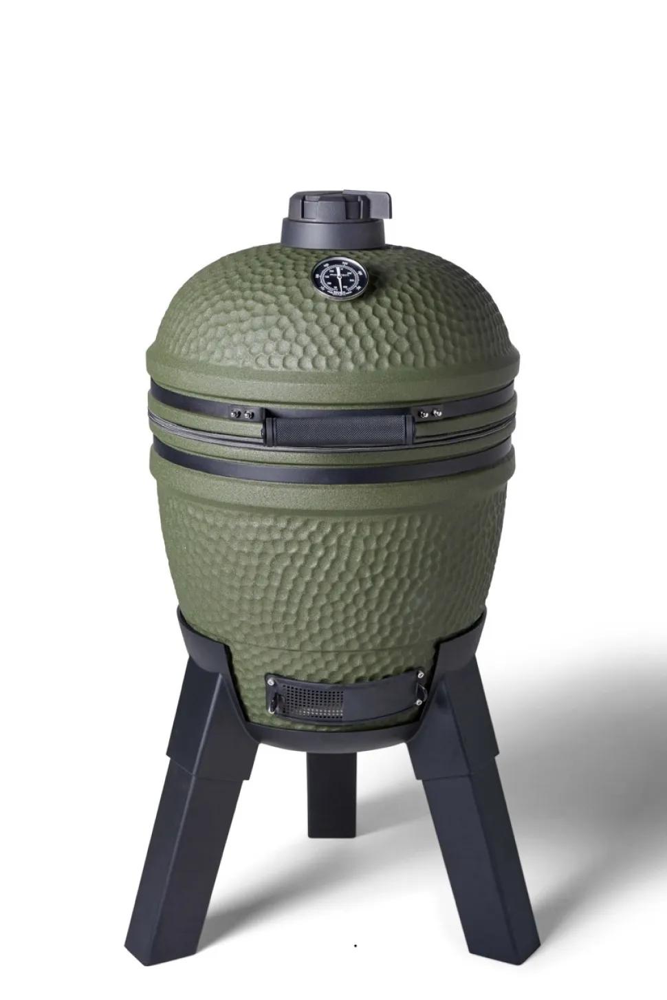 Kamadogrill inklusive benfäste och svarta ben - Moddern