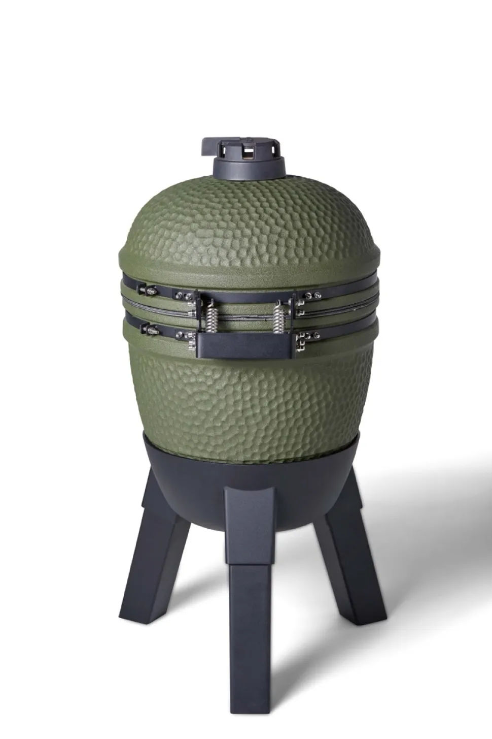 Kamadogrill inklusive benfäste och svarta ben - Moddern