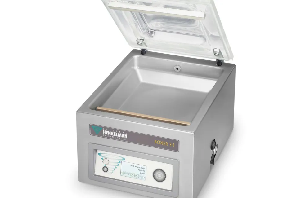 Kammarvakuummaskin, Boxer 35 - Henkelman