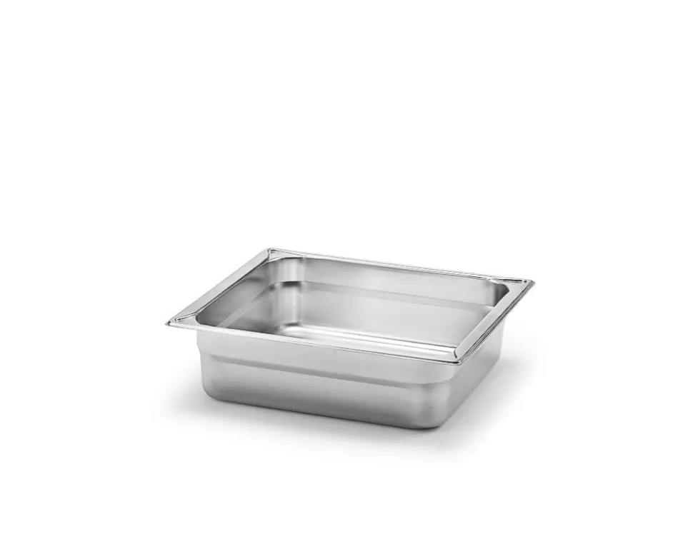 Kantin GN 2/3, rostfritt stål - Patina