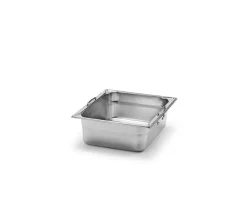 Kantin GN 1/2, rostfritt stål, perforerad - Patina