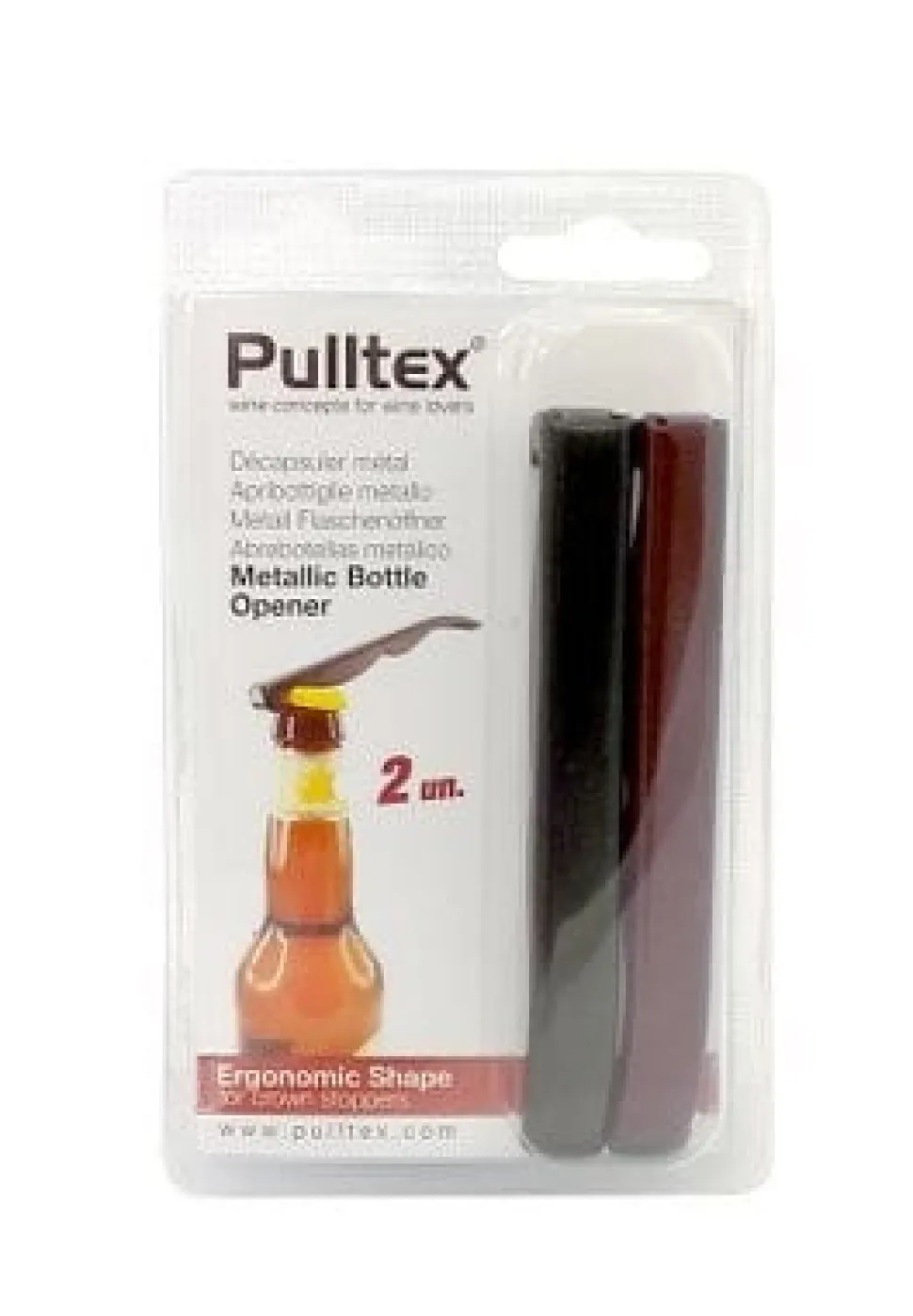 Kapsylöppnare, 2 pack - Pulltex