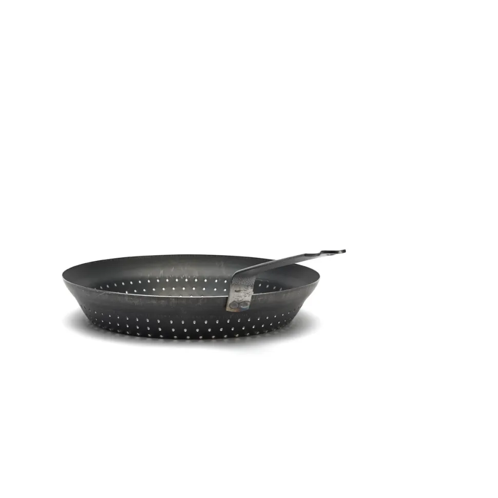 Kastanjepanna med sidoblås, 28cm - De Buyer