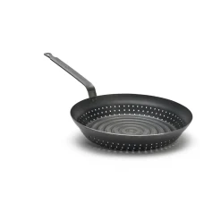 Kastanjepanna med sidoblås, 28cm - De Buyer