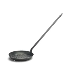 Kastanjepanna med sjukt långt handtag, 28cm - De Buyer