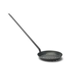Kastanjepanna med sjukt långt handtag, 28cm - De Buyer