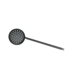 Kastanjepanna med sjukt långt handtag, 28cm - De Buyer