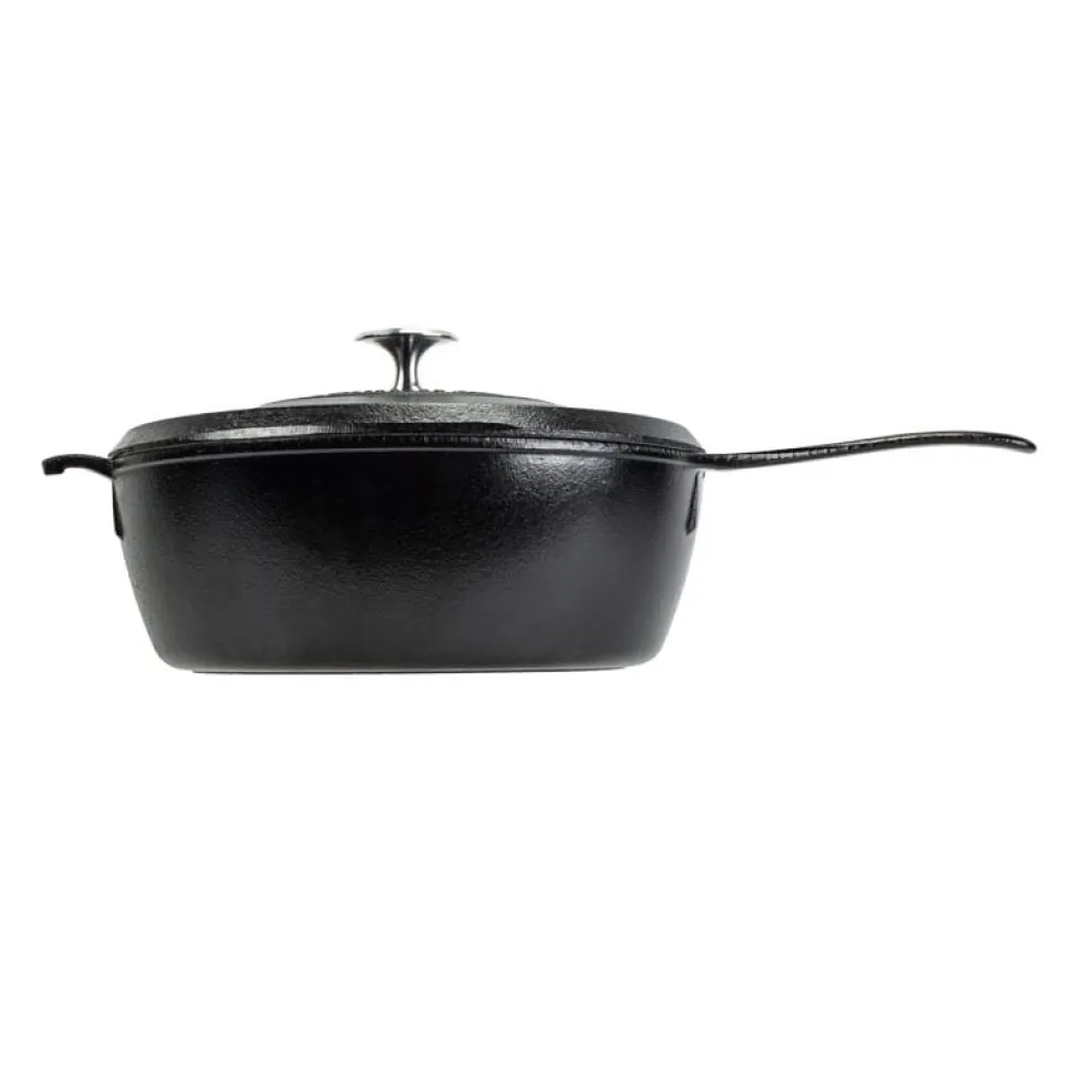 Kastrull i Gjutjärn, 26 cm, Blacklock - Lodge