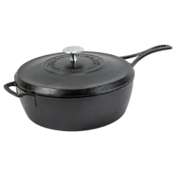 Kastrull i Gjutjärn, 26 cm, Blacklock - Lodge