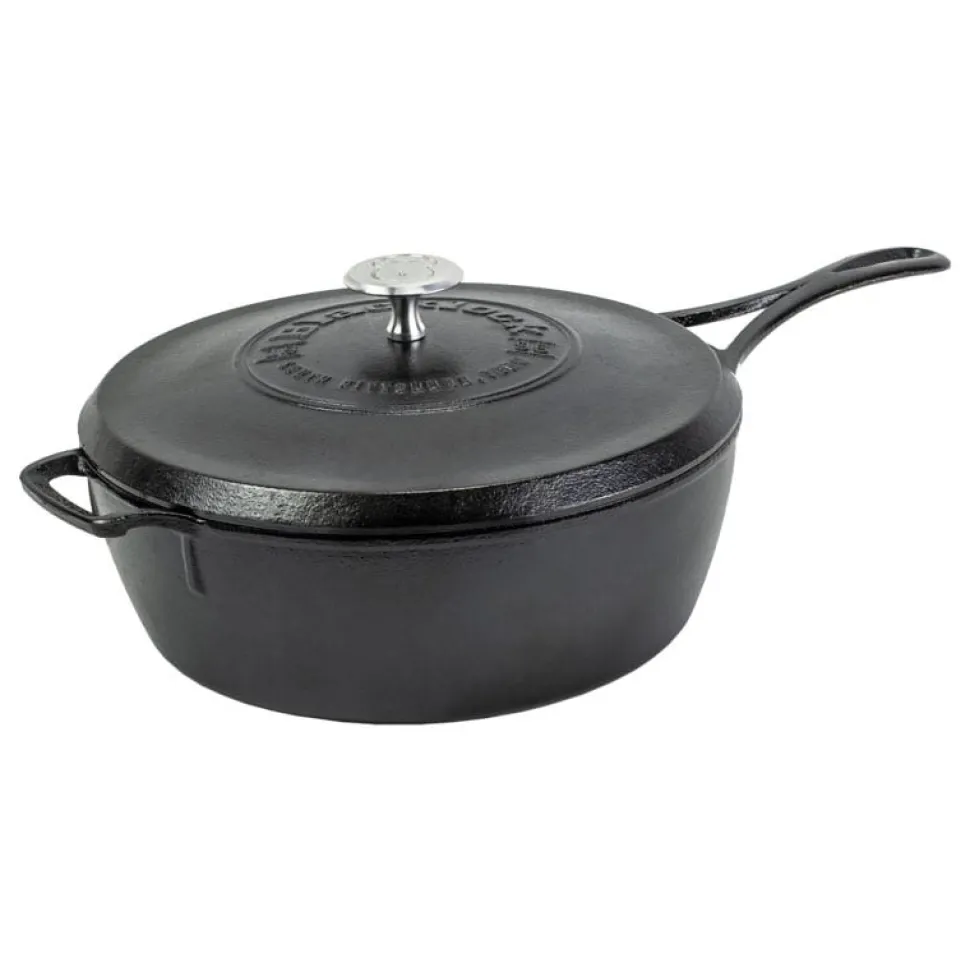 Kastrull i Gjutjärn, 26 cm, Blacklock - Lodge