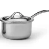 Kastrull i rostfritt stål med lock, 0,35L, Mini - Patina