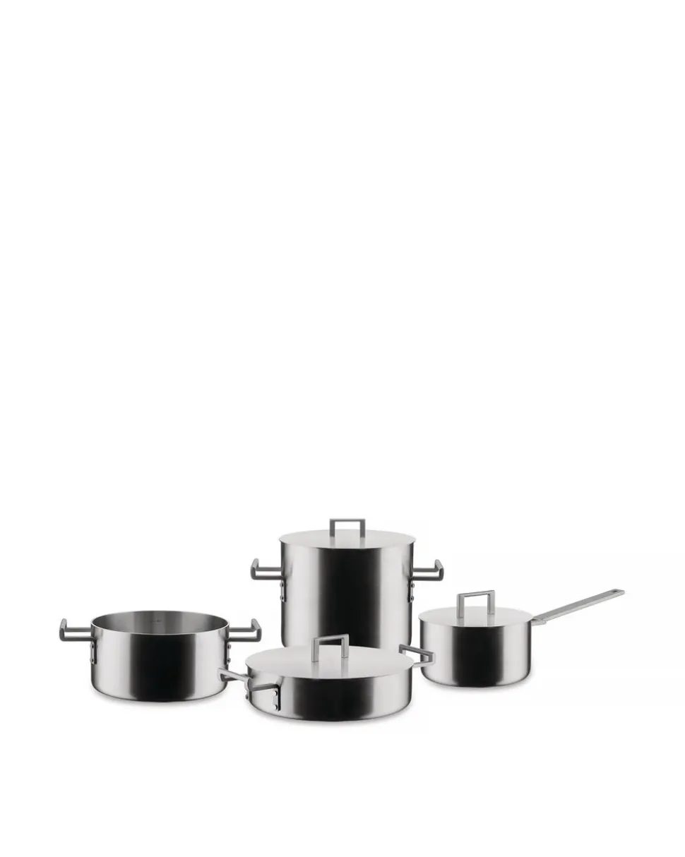 Kastrullset 7 delar, Convivio - Alessi