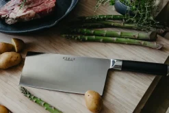 Kinesisk hacka/chinese cleaver, 18 cm - Karimatto