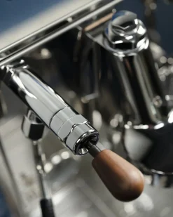 Kit med portafilter och knoppar till Cellini Evoluzione, Valnöt - La Pavoni