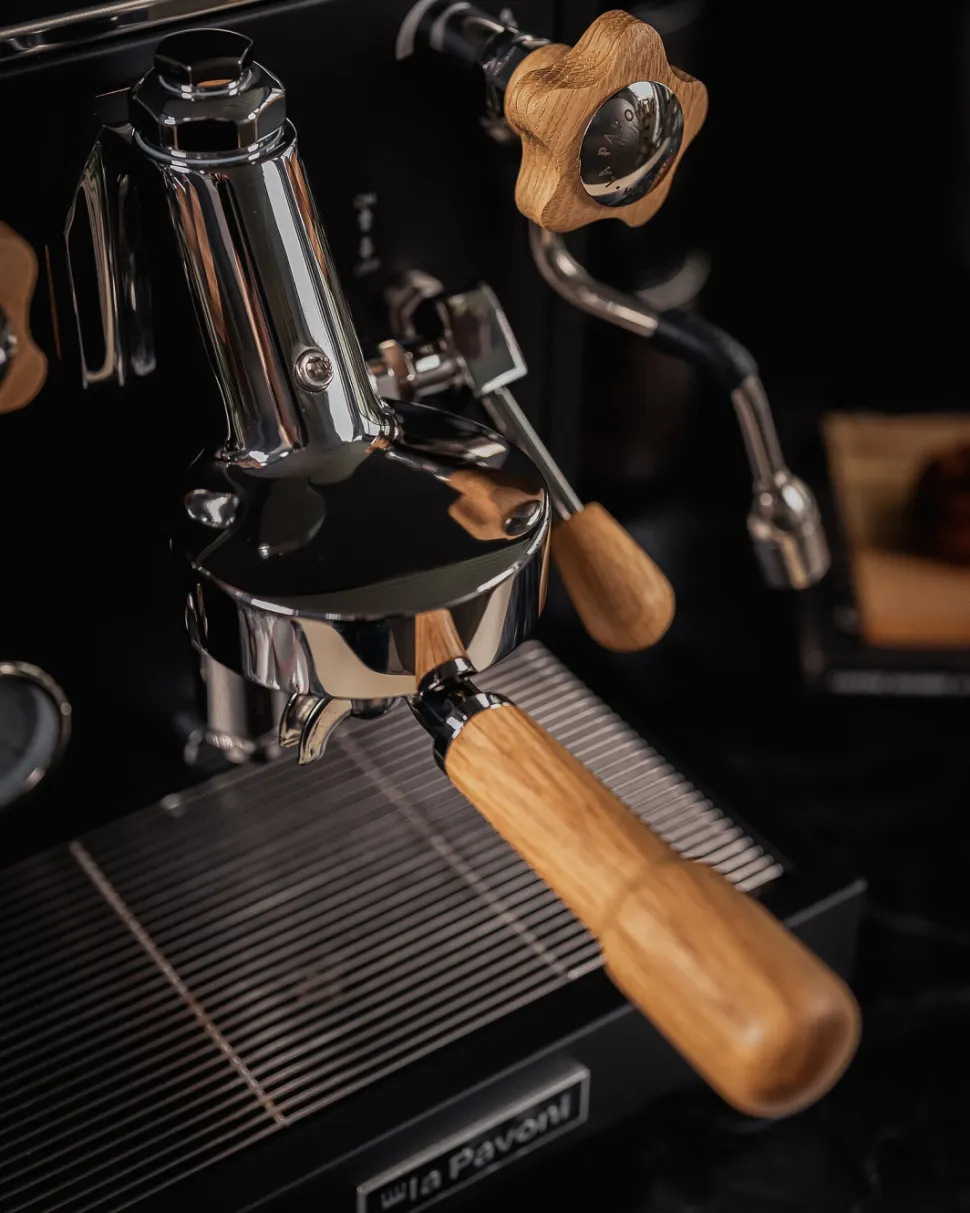 Kit med portafilter och knoppar till Botticelli Evoluzione, Ek - La Pavoni