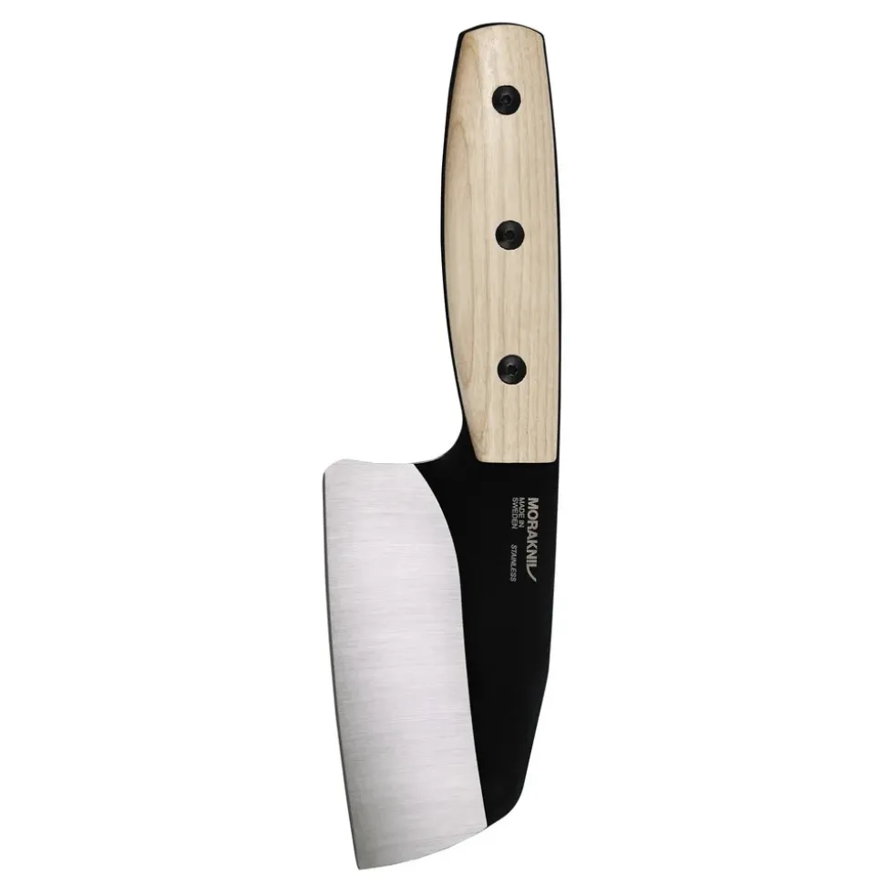Kökskniv, Rombo Blackblade (S), Ash Wood - Morakniv