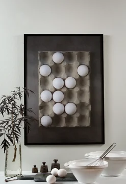 Köksposter, Eggs - Arty Swede