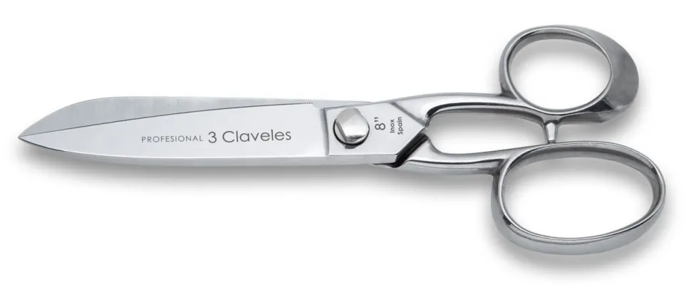 Kökssax i rostfritt stål, Professional - 3 Claveles - 20 cm