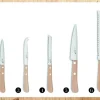 Knivblock med 7 knivar - Déglon