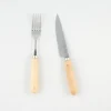 Kniv och Gaffel med Handtag i Buxbom, 2-pack - Pallarès