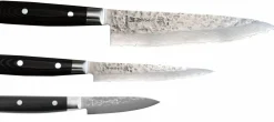 Knivset 3 delar Kockkniv 20cm + Allkniv 15cm + Skalkniv 10cm, Zen - Yaxell