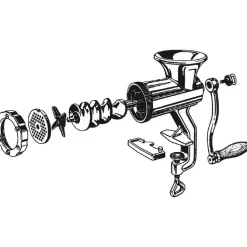 Kniv till köttkvarn, Storlek 8 - Westmark