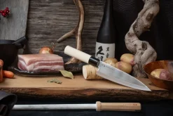 Kockkniv, 17 cm, Houcho - Satake