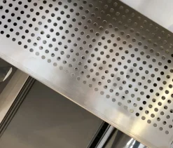 Kolgrill, rostfritt stål - Mälarögrillen
