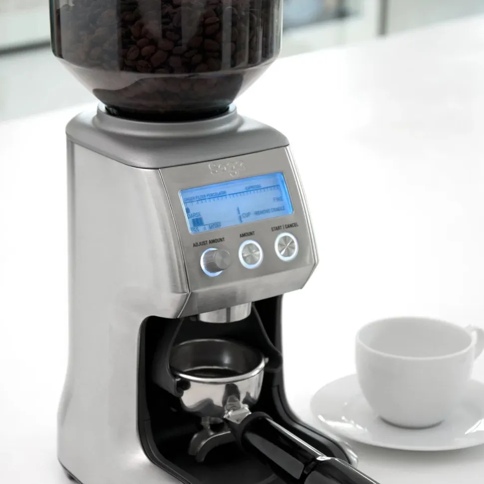 Kombinationskvarn, The Smart Grinder Pro, Rostfritt stål - Sage