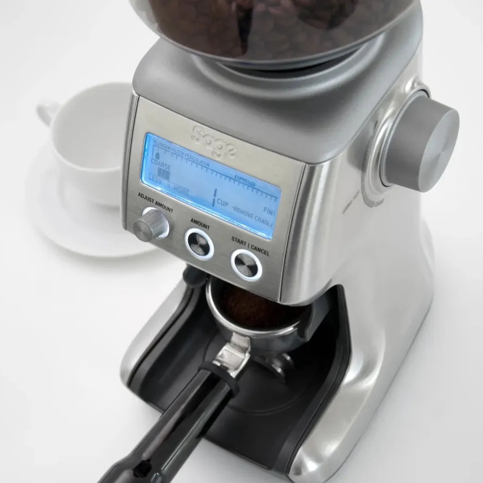 Kombinationskvarn, The Smart Grinder Pro, Rostfritt stål - Sage