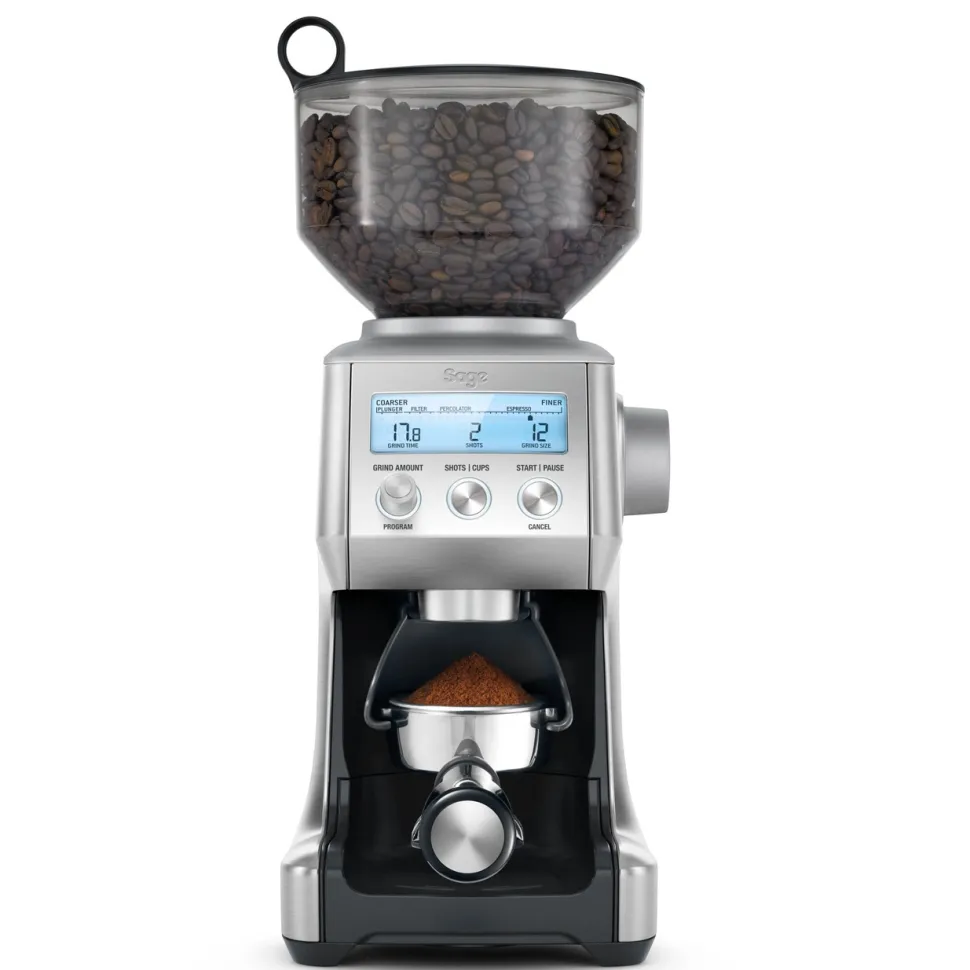 Kombinationskvarn, The Smart Grinder Pro, Rostfritt stål - Sage