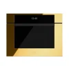 Kombiugn med mikro Modern, TFT-display, Blank Guld - Bertazzoni
