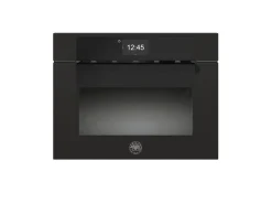 Kombiugn med mikro Modern, TFT-display, Carbonio - Bertazzoni