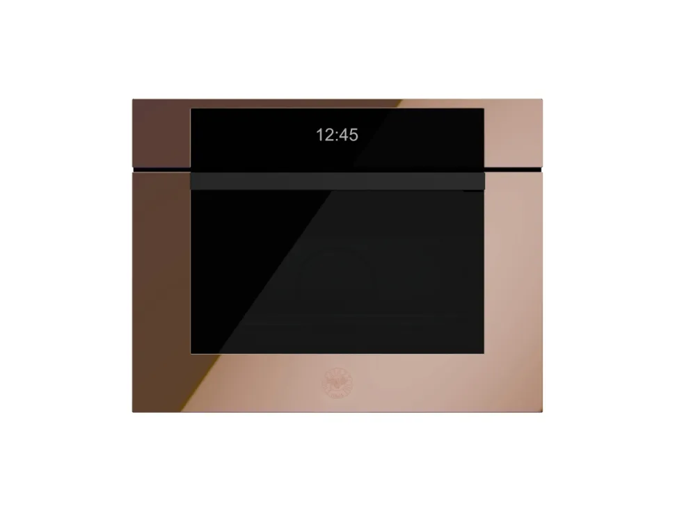 Kombiugn med mikro Modern, TFT-display, Blank Brons - Bertazzoni