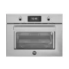 Kombiugn med mikro Professional, TFT-display, rostfri - Bertazzoni