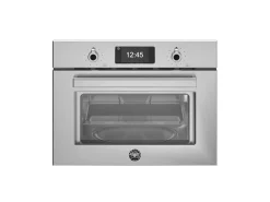 Kombiugn med mikro Professional, TFT-display, rostfri - Bertazzoni