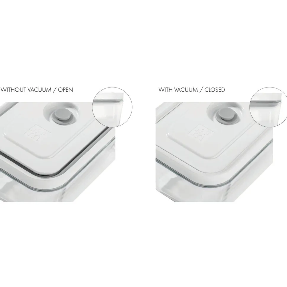 Komplett startkit Fresh & Save, elektrisk vakuumpump, påsar och glasburkar - Zwi