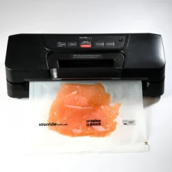 Komposterbara vakuumpåsar till sous vide på rulle, 20 cm x 5 m, 2-pack - SousVid