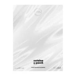Komposterbara vakuumpåsar till kammarvakuummaskin, 15 x 25 cm, 200-pack - SousVi