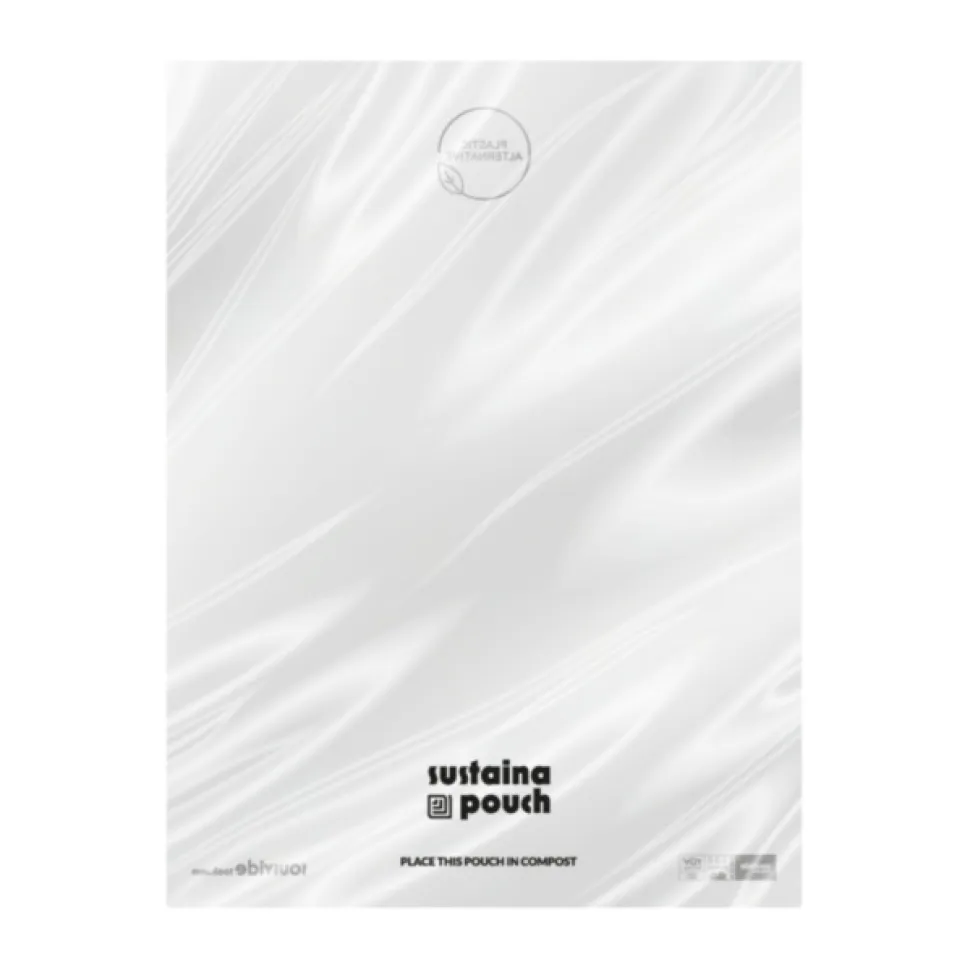 Komposterbara vakuumpåsar till kammarvakuummaskin, 25 x 25 cm, 200-pack - SousVi