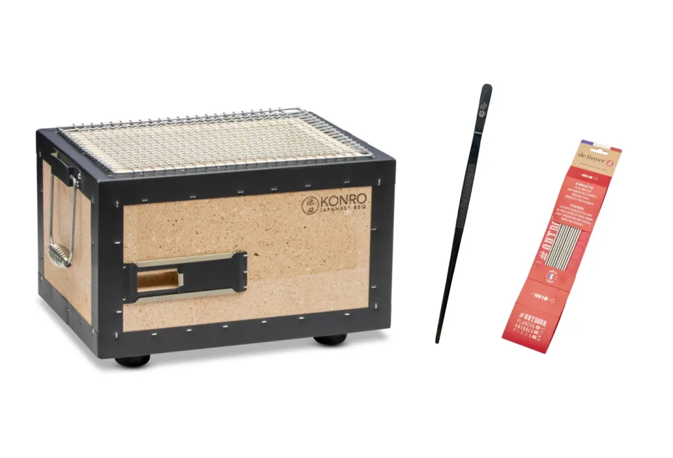 Konro Professional-paket, Japansk kolgrill - Konro
