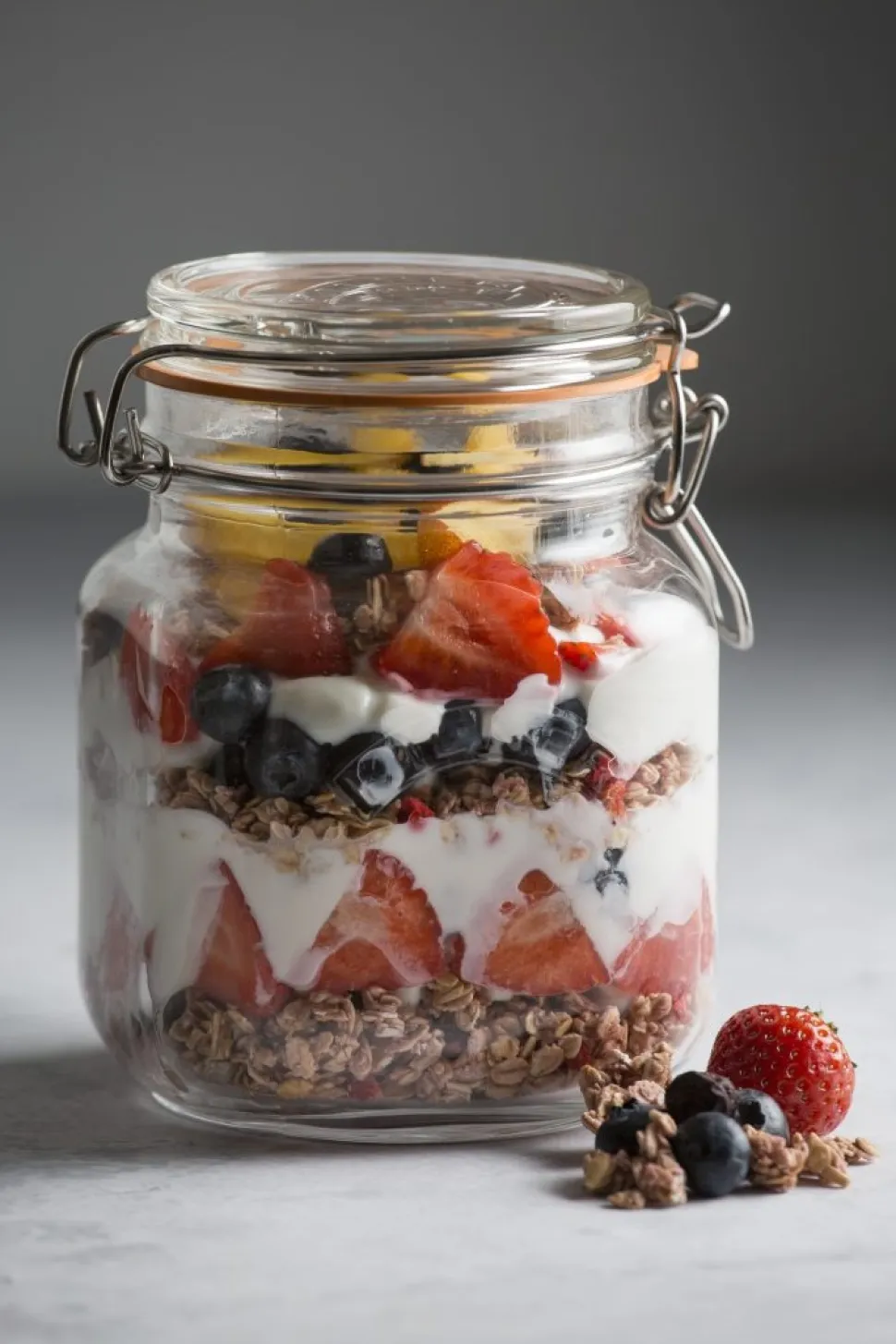 Konserveringsburk med bygel - Kilner
