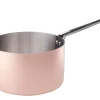 Kopparkastrull med induktionsbotten och rostfri insida, 20 cm - Agnelli