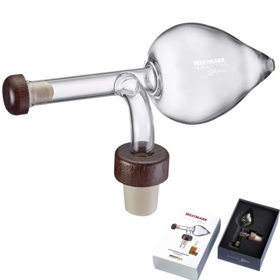 Kork med integrerat mätglas, 60 ml - Westmark