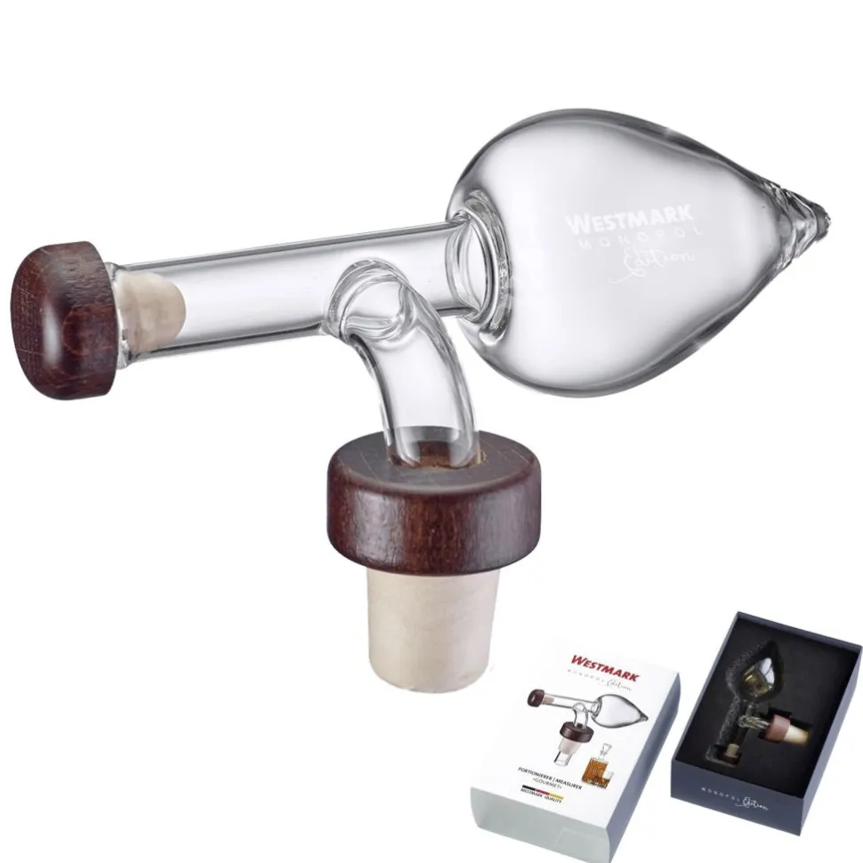 Kork med integrerat mätglas, 35 ml - Westmark