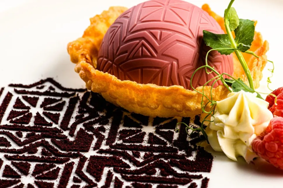 Krustadjärn Tartlette, set med två delar (utan skaft) - Plate-it