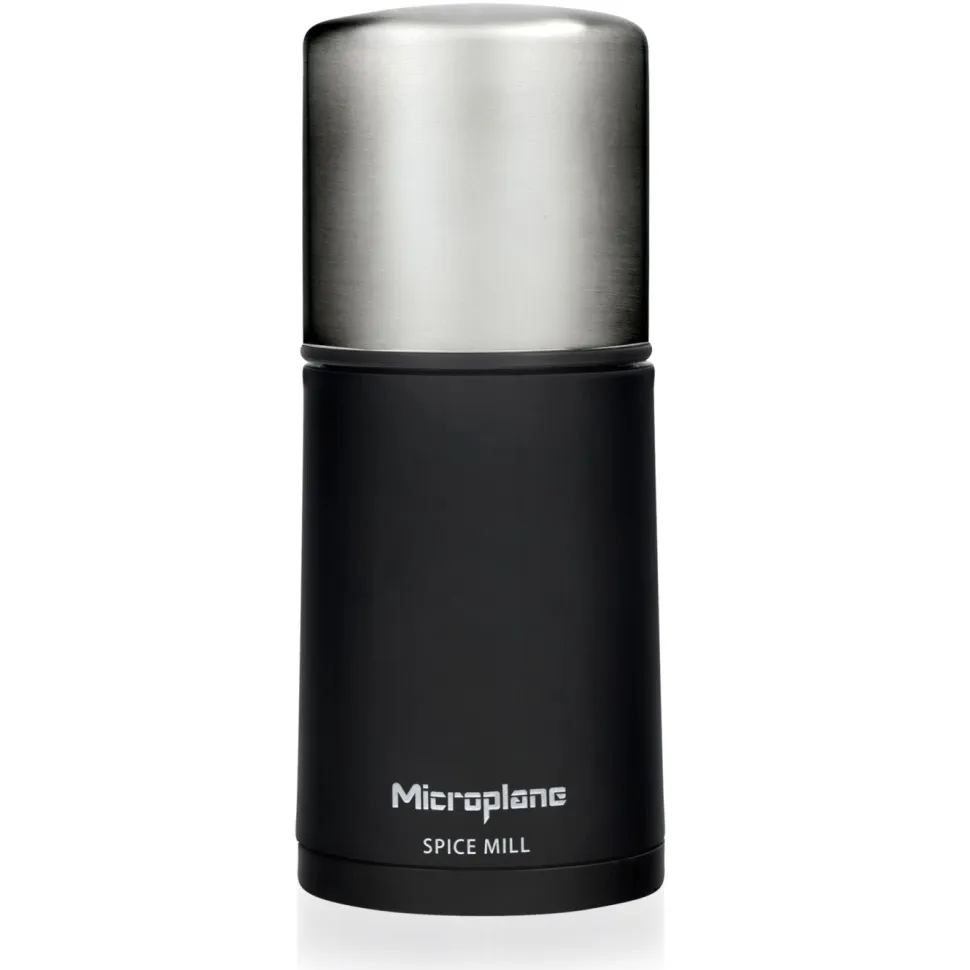 Kryddkvarn med förvaring, 2in1 - Microplane