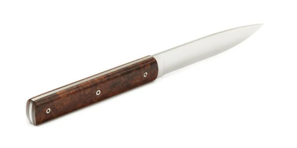 Köttkniv 9.47, handgjord med handtag i trä - Perceval
