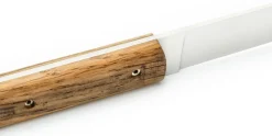 Köttkniv 9.47, handgjord med handtag i trä - Perceval