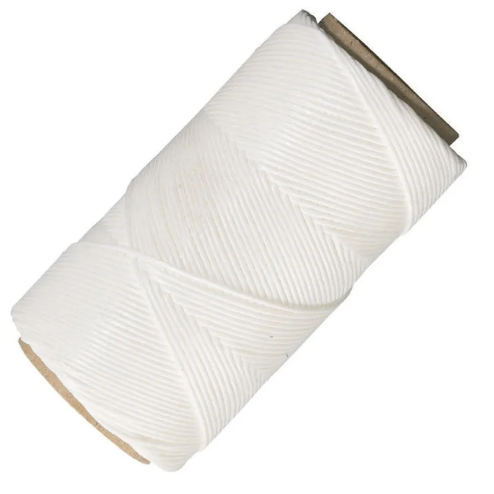 Köttsnöre, 2 x 60 m, vitt - Westmark